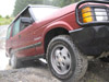 Phil's Landrover Discovery posing again 