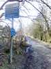 Start at the eastern end of the Wayfarers Way
