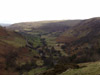 View as we climbed to the top of the Pistyll waterfall
