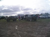 Car Park at Devils Pit on Sunday 18/10/2009