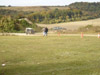 Terry and Dick watching the action at Devils Pit 18/10/2009