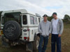 Mark and David at Devils Pit 18/10/2009