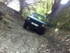 Discovery making short work of climb
