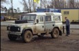 Landrover 110 "Uriah" at Wild Tracks November 1999