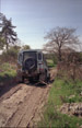 Landrover 110 "Uriah" at Devils Pit April 2005