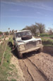 Landrover 110 "Uriah" at Devils Pit April 2005