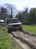 David driving "the beast" at Devils Pit April 2005