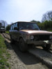 David driving "the beast" at Devils Pit April 2005