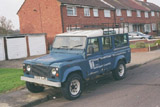 Landrover 110 CSW 3.5V8