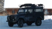 Phil's Landrover seriesIII swb 88"