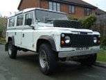"Uriah"  1984 Landrover 110 SW 3.5 V8