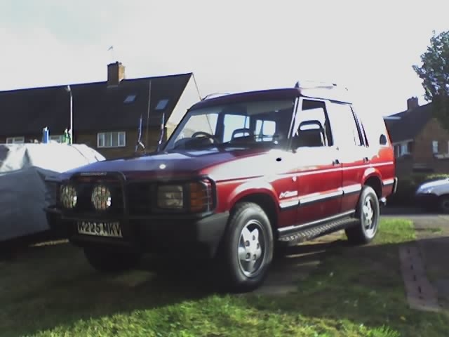 My Disco Landrover Discovery 3.5V8
